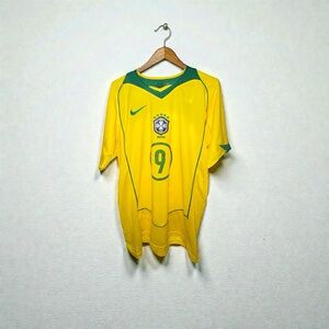 Brazil 2002 home jersey